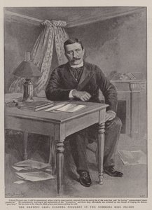 قضية دريفوس ، العقيد بيكوارت في سجن شيرشي ميدي بواسطة جريبيدوف